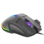 Mars Gaming Ratón Gaming MM-XT Negro - Hasta 12800 DPI